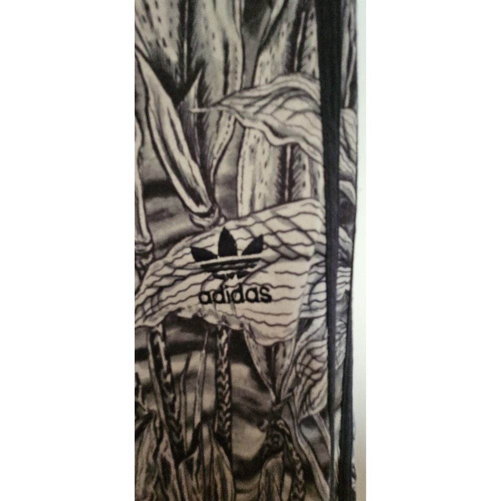 Adidas Originals firebird farm florera legging yoga pants Ab1987 women Sz S - Picture 3 of 7